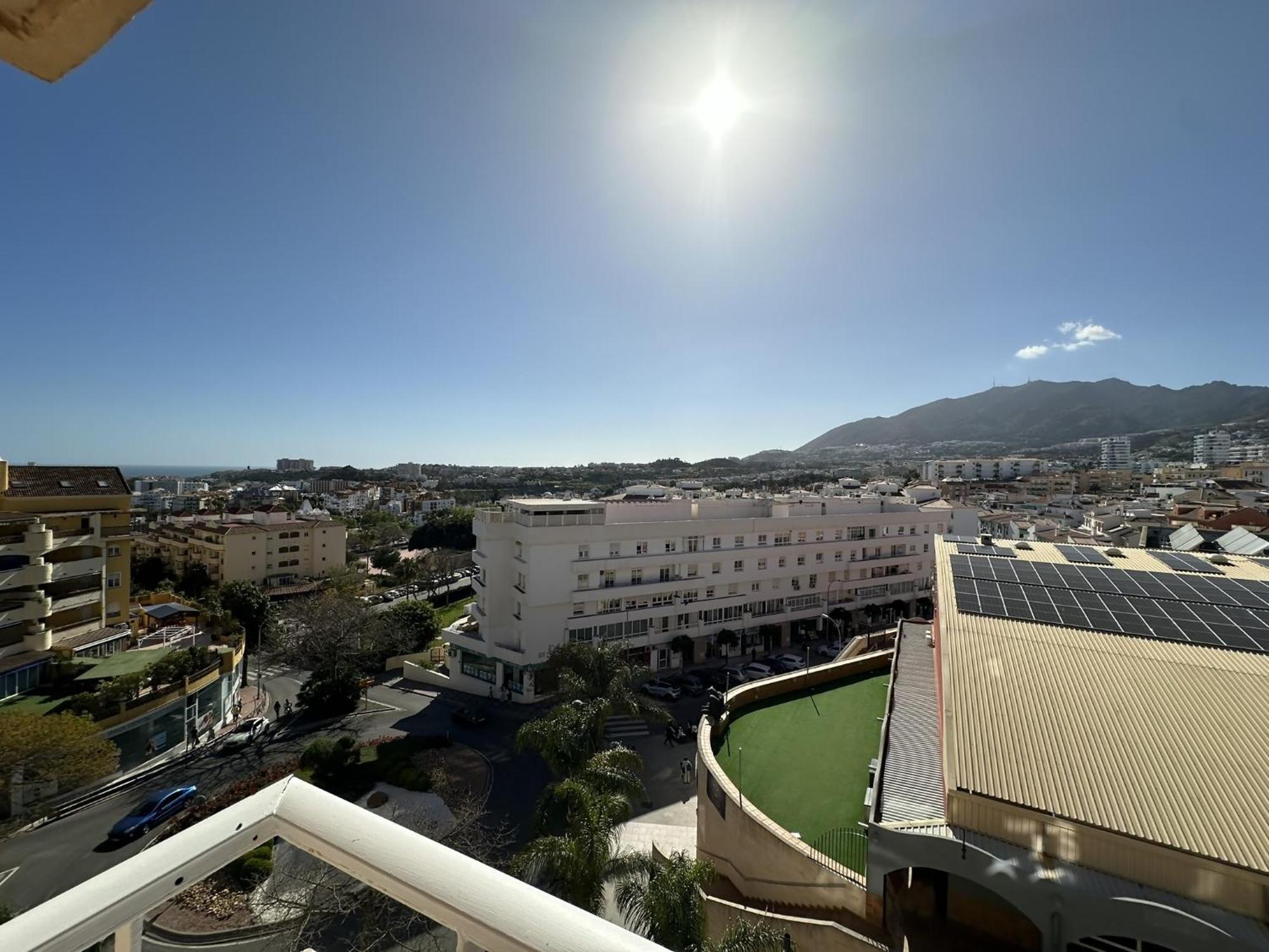 Estudio Agata Con Piscina A 800M De La Playa Benalmádena Eksteriør bilde