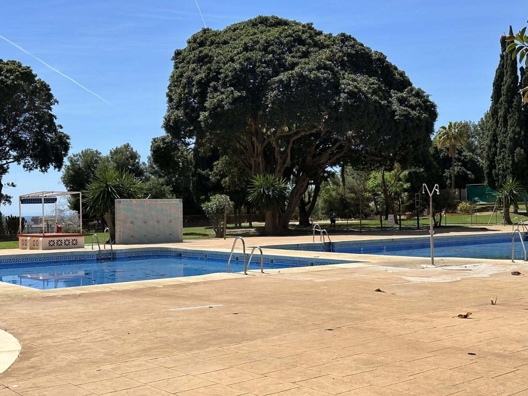 Estudio Agata Con Piscina A 800M De La Playa Benalmádena Eksteriør bilde
