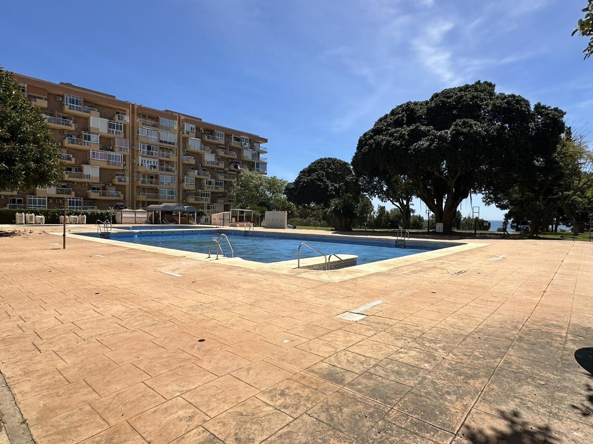 Estudio Agata Con Piscina A 800M De La Playa Benalmádena Eksteriør bilde