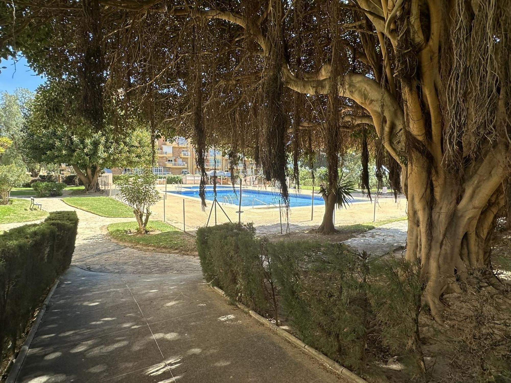 Estudio Agata Con Piscina A 800M De La Playa Benalmádena Eksteriør bilde