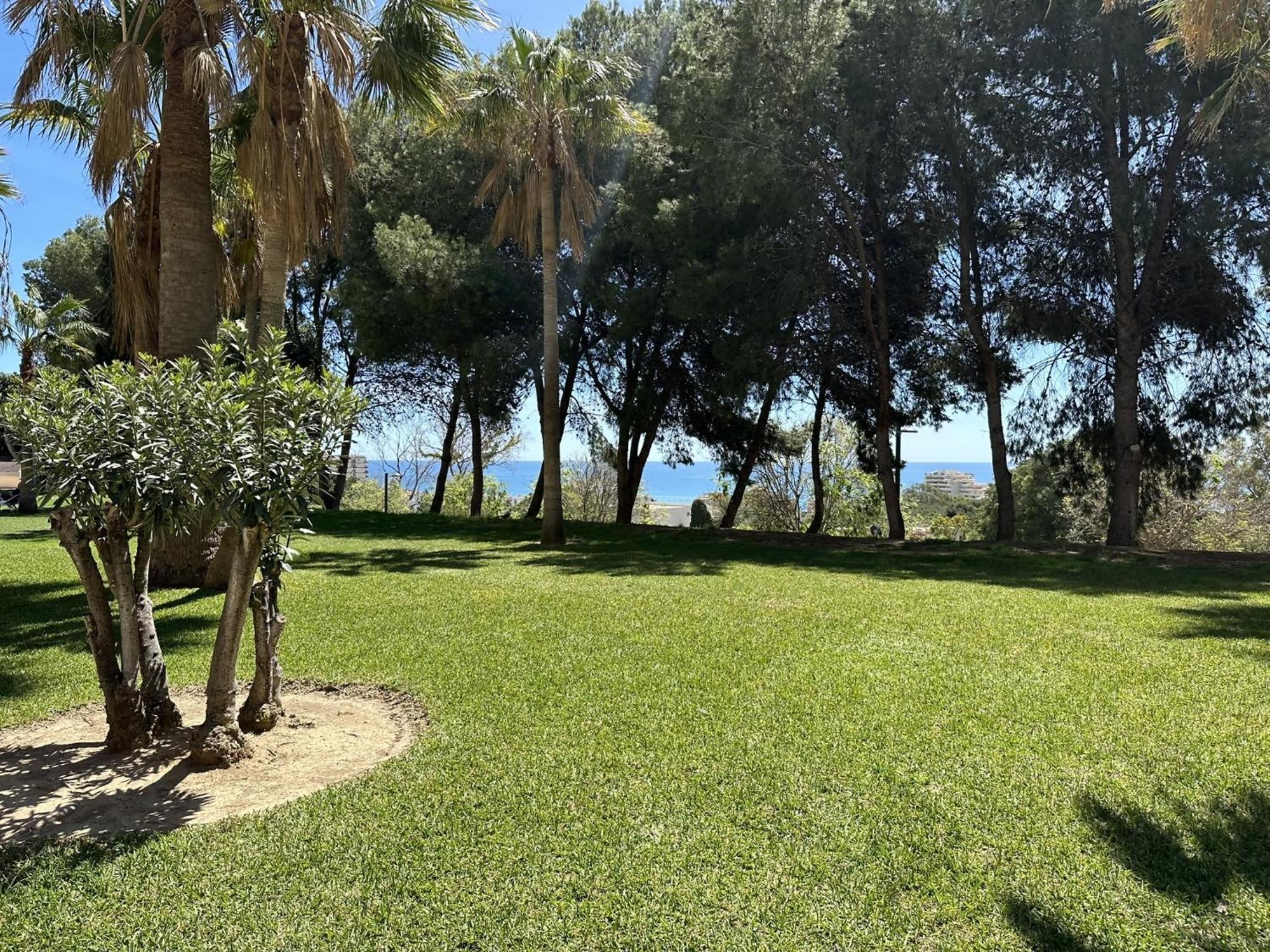 Estudio Agata Con Piscina A 800M De La Playa Benalmádena Eksteriør bilde
